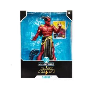 McFarlane Toys DC Multiverse Sabbac 9" Action Figure Black Adam Film Collectible